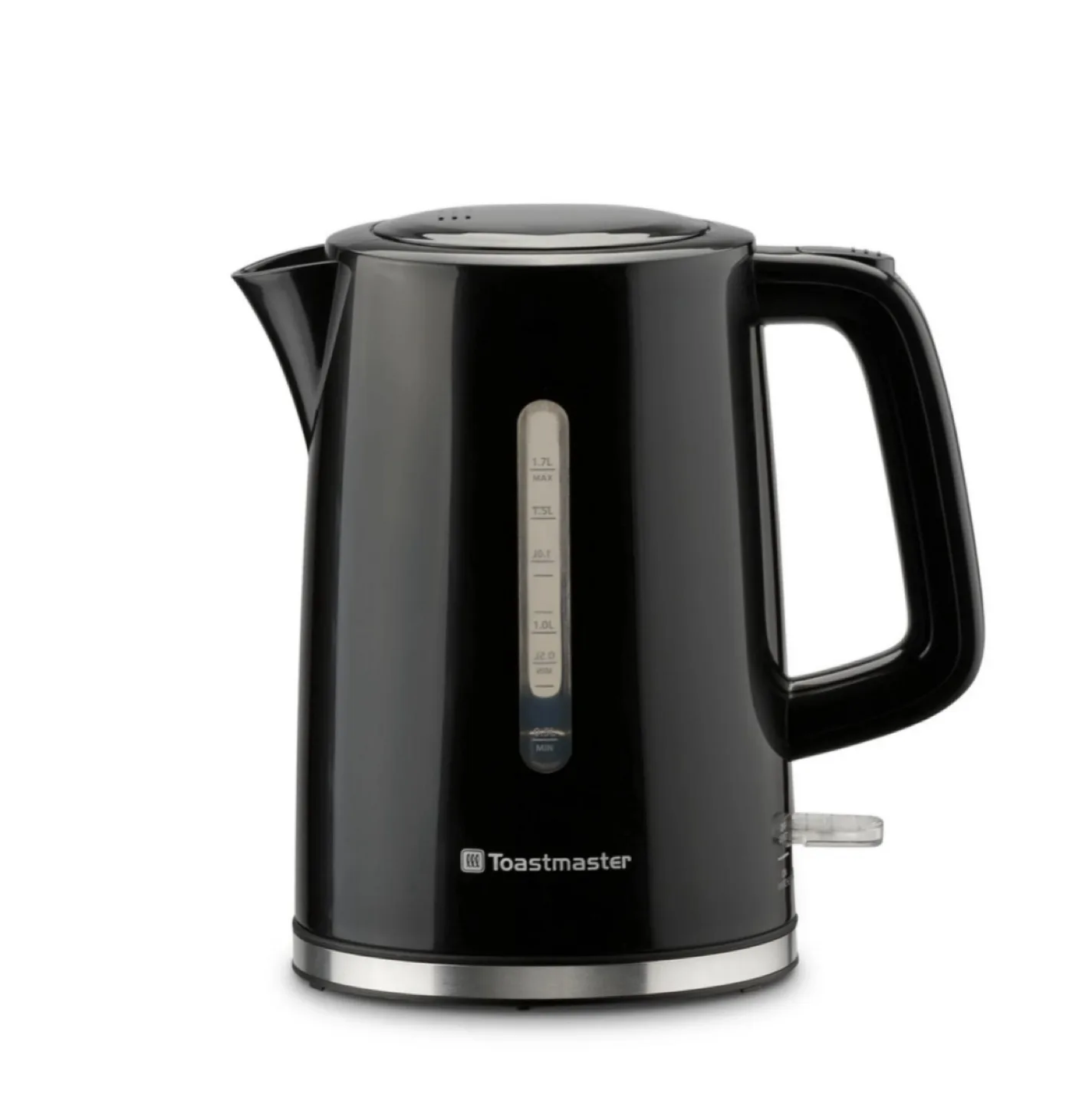 Toastmaster 1.7L Black Kettle thumbnail
