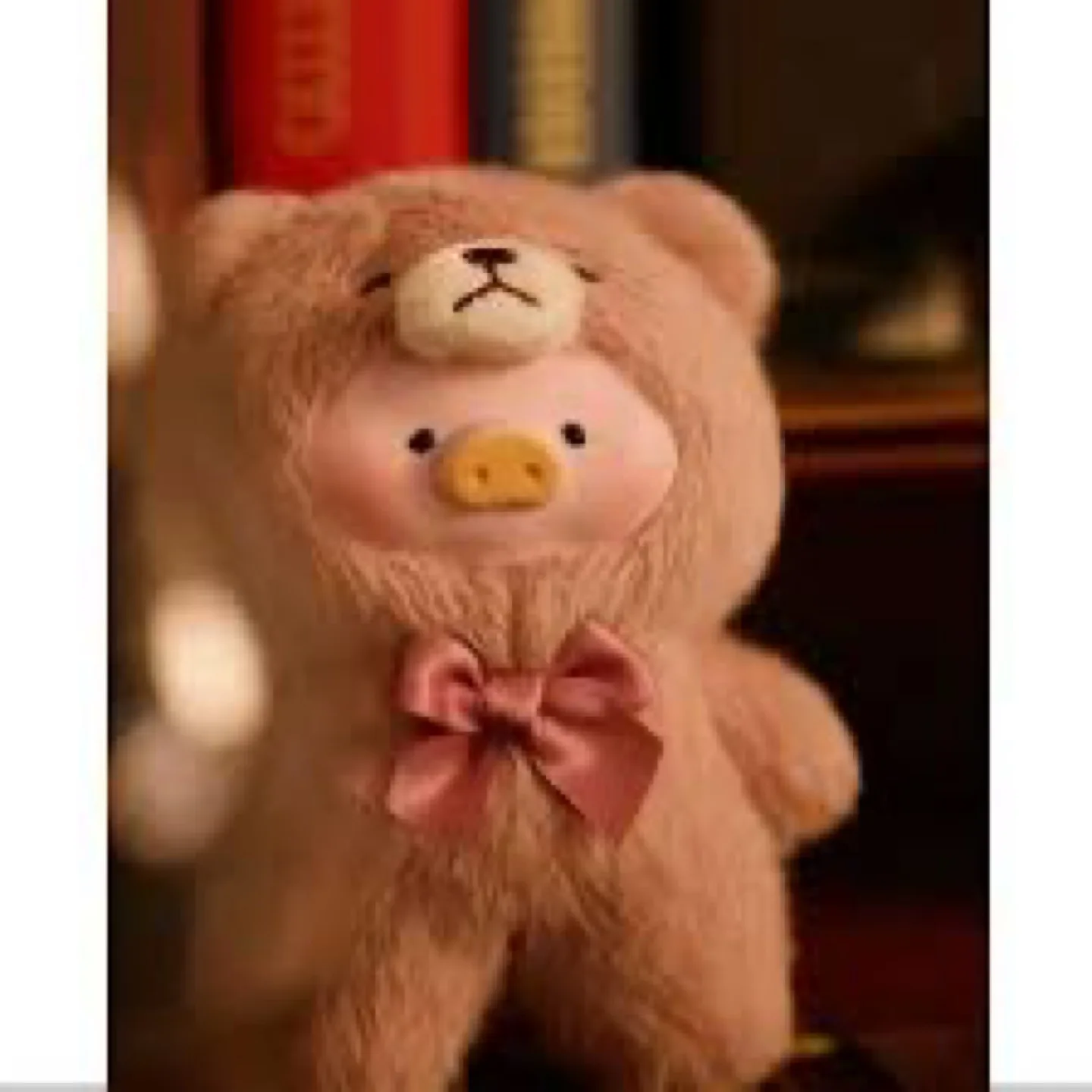 LULU THE PIGGY VINTAGE TEDDY SHOP *confirmed* Tender Teddy 🩷 image indicator(6)
