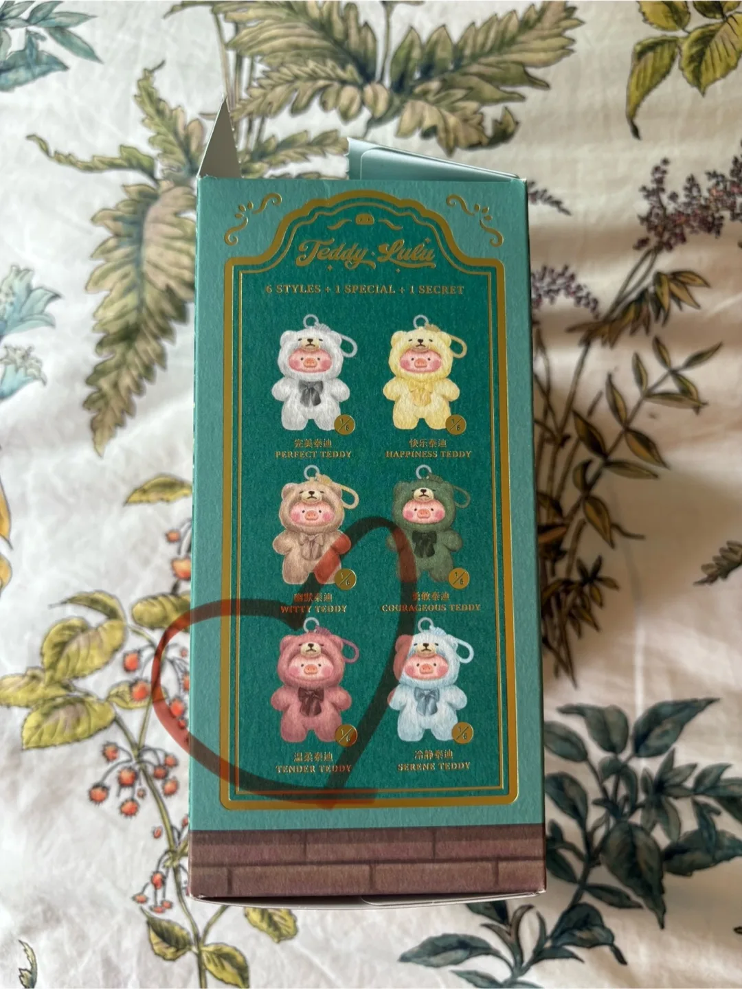 LULU THE PIGGY VINTAGE TEDDY SHOP *confirmed* Tender Teddy 🩷 image indicator(5)