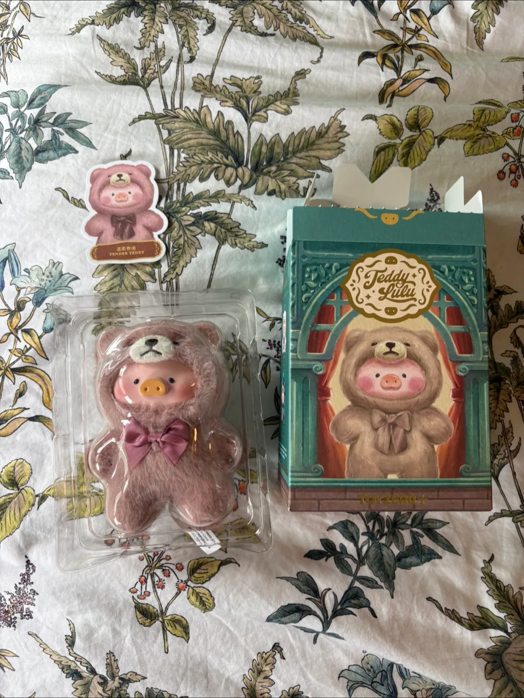 LULU THE PIGGY VINTAGE TEDDY SHOP *confirmed* Tender Teddy 🩷 thumbnail