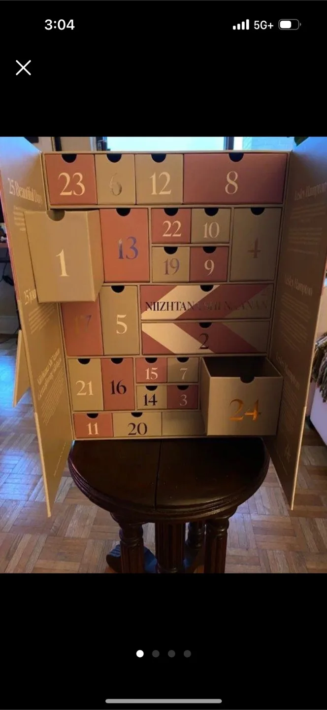 25 Beautiful Days Advent Calendar thumbnail