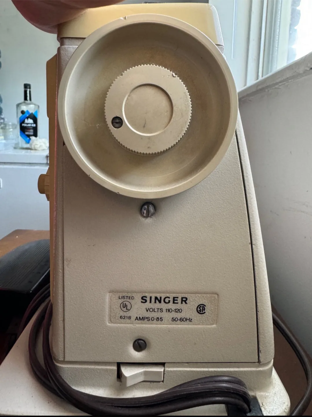 Singer Stylist 513 Sewing Machine image indicator(8)
