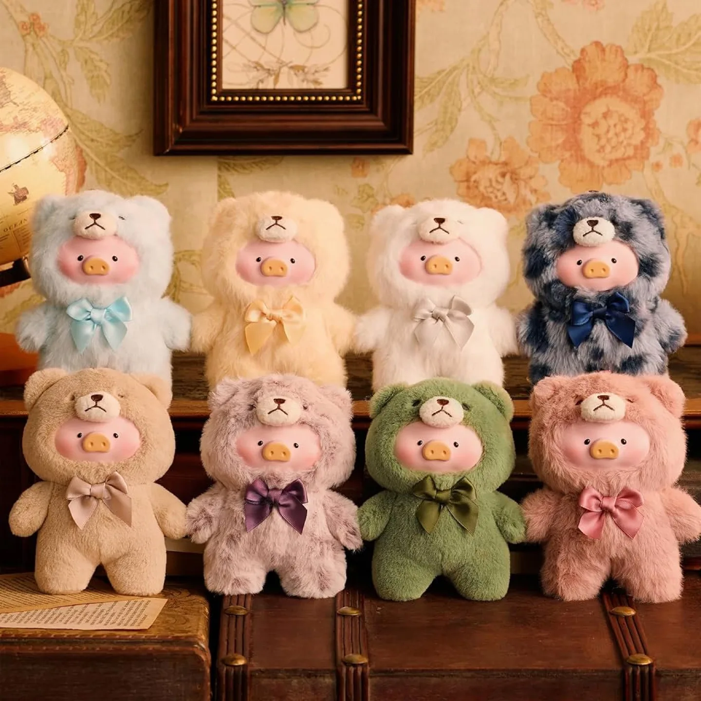 LULU THE PIGGY VINTAGE TEDDY SHOP *confirmed* Happiness Teddy image indicator(6)