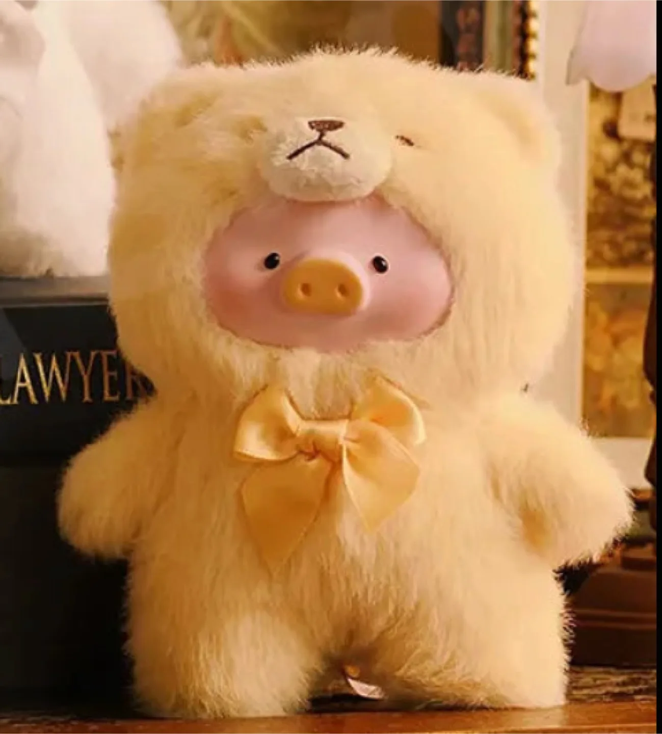 LULU THE PIGGY VINTAGE TEDDY SHOP *confirmed* Happiness Teddy image indicator(7)