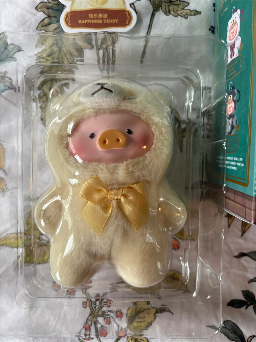 LULU THE PIGGY VINTAGE TEDDY SHOP *confirmed* Happiness Teddy image indicator(2)
