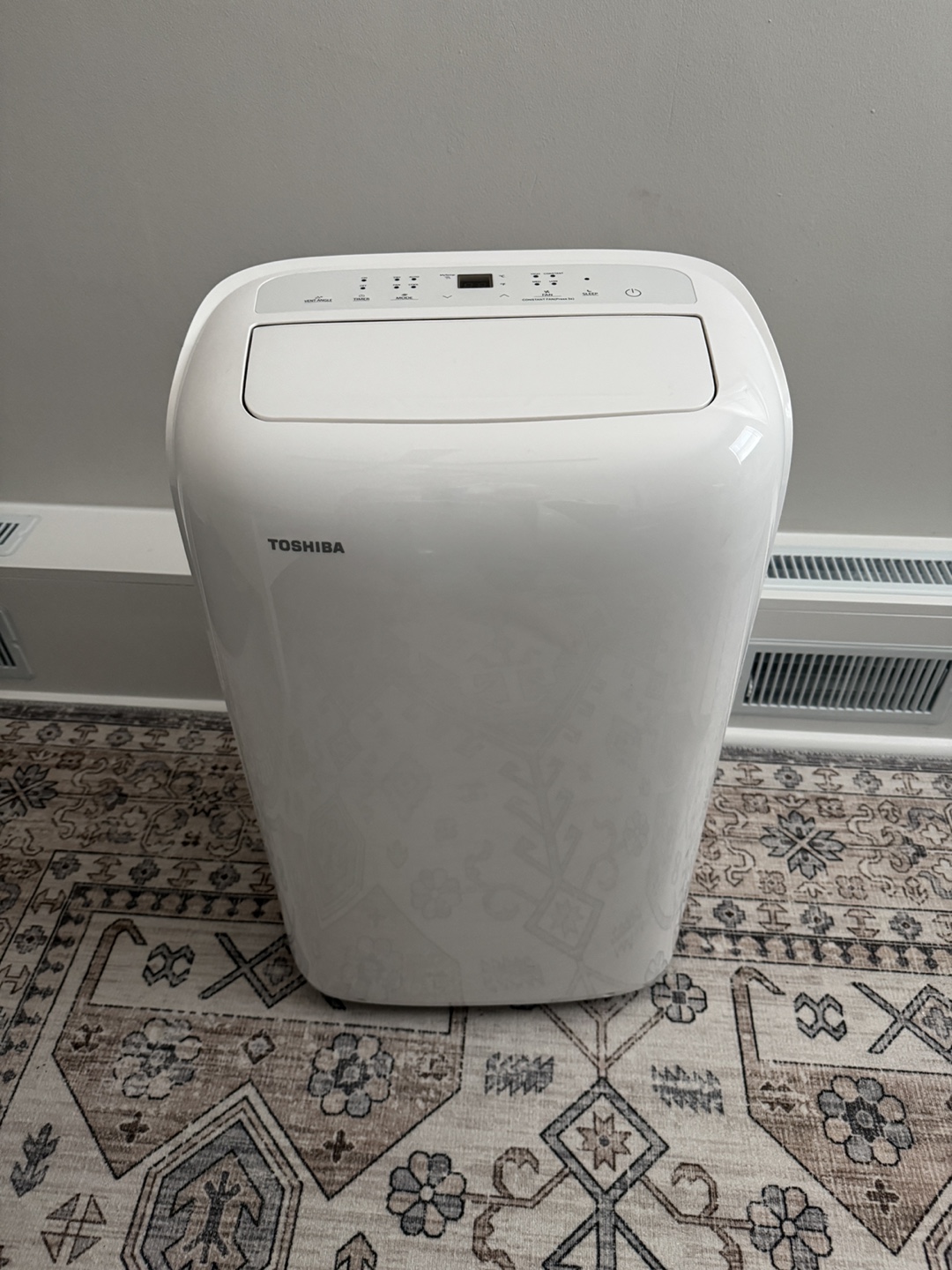 Toshiba Mobile Type Air Conditioner RAC-PD0812CRRU