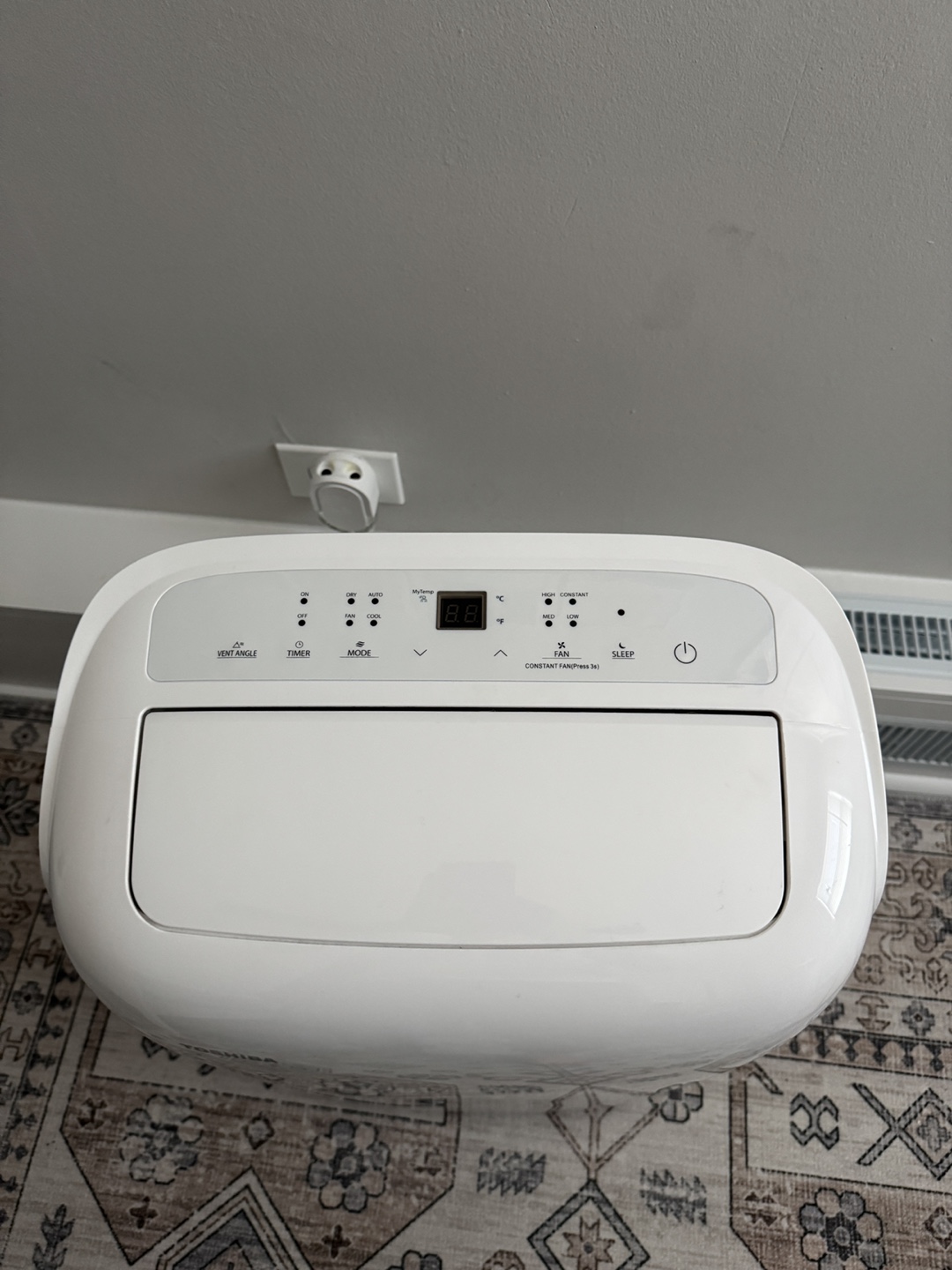 Toshiba Mobile Type Air Conditioner RAC-PD0812CRRU - photo 2