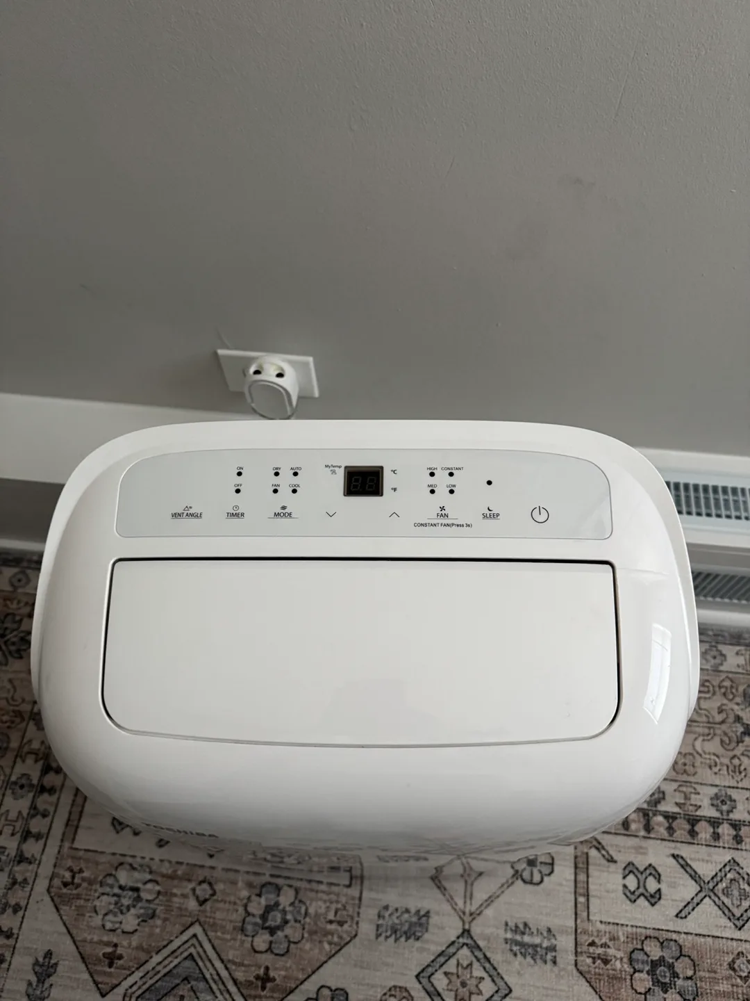 Toshiba Mobile Type Air Conditioner RAC-PD0812CRRU image indicator(2)