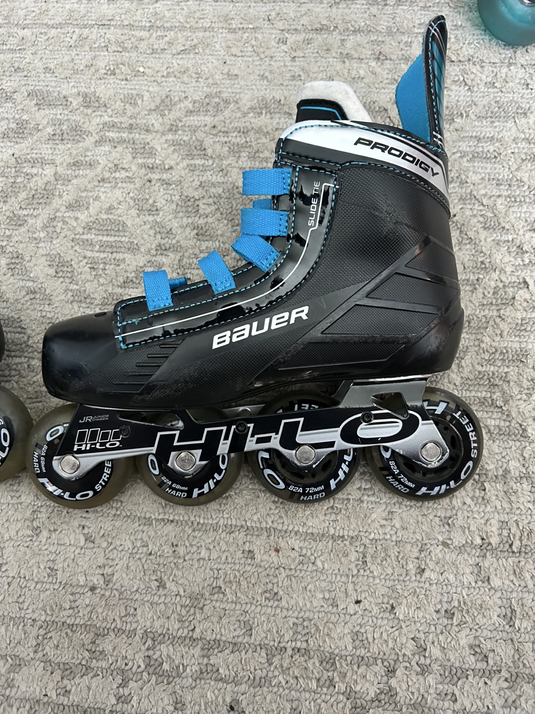 Bauer Prodigy Jr. Inline Skates - Size 3