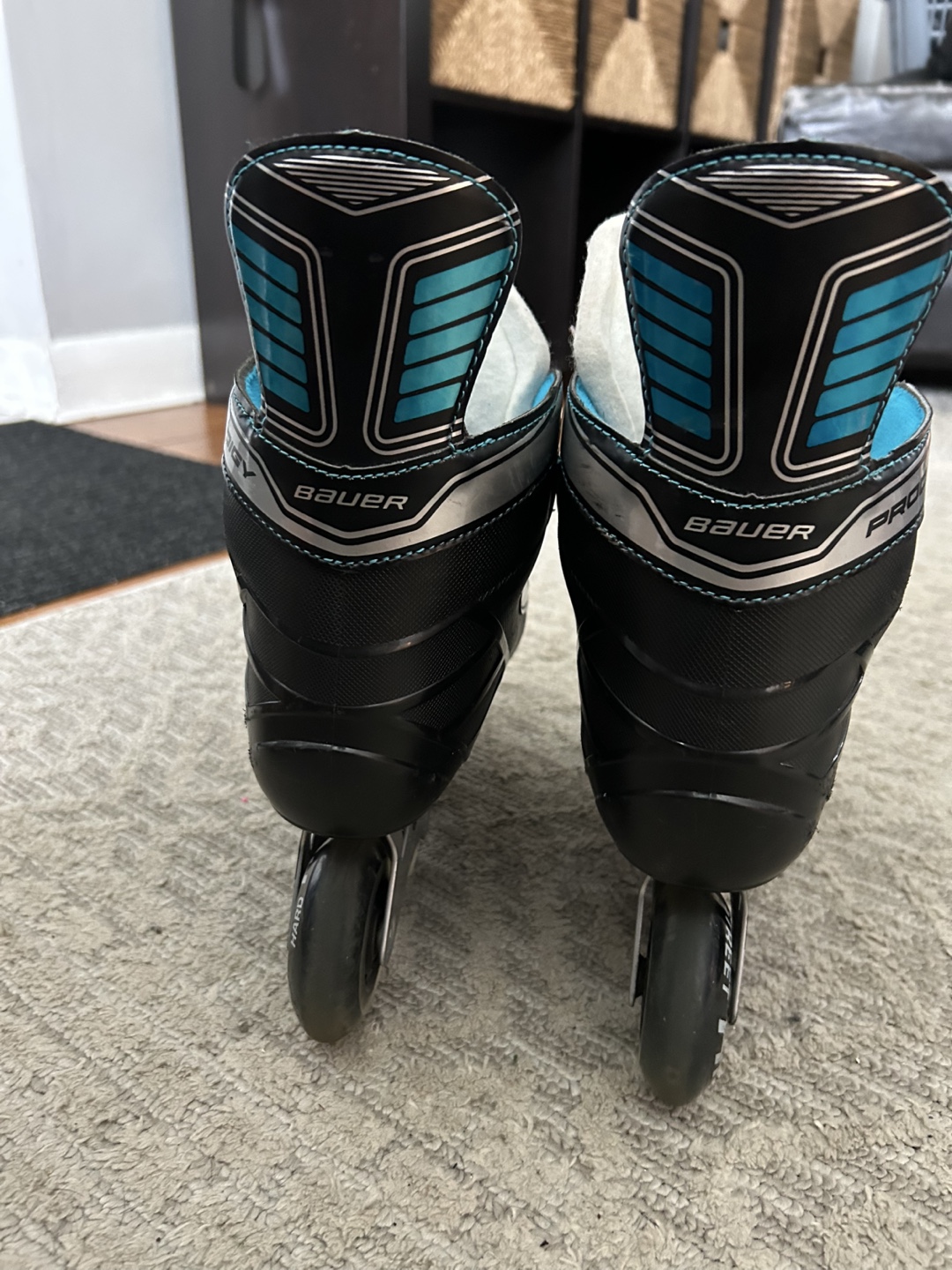 Bauer Prodigy Jr. Inline Skates - Size 3 - photo 4
