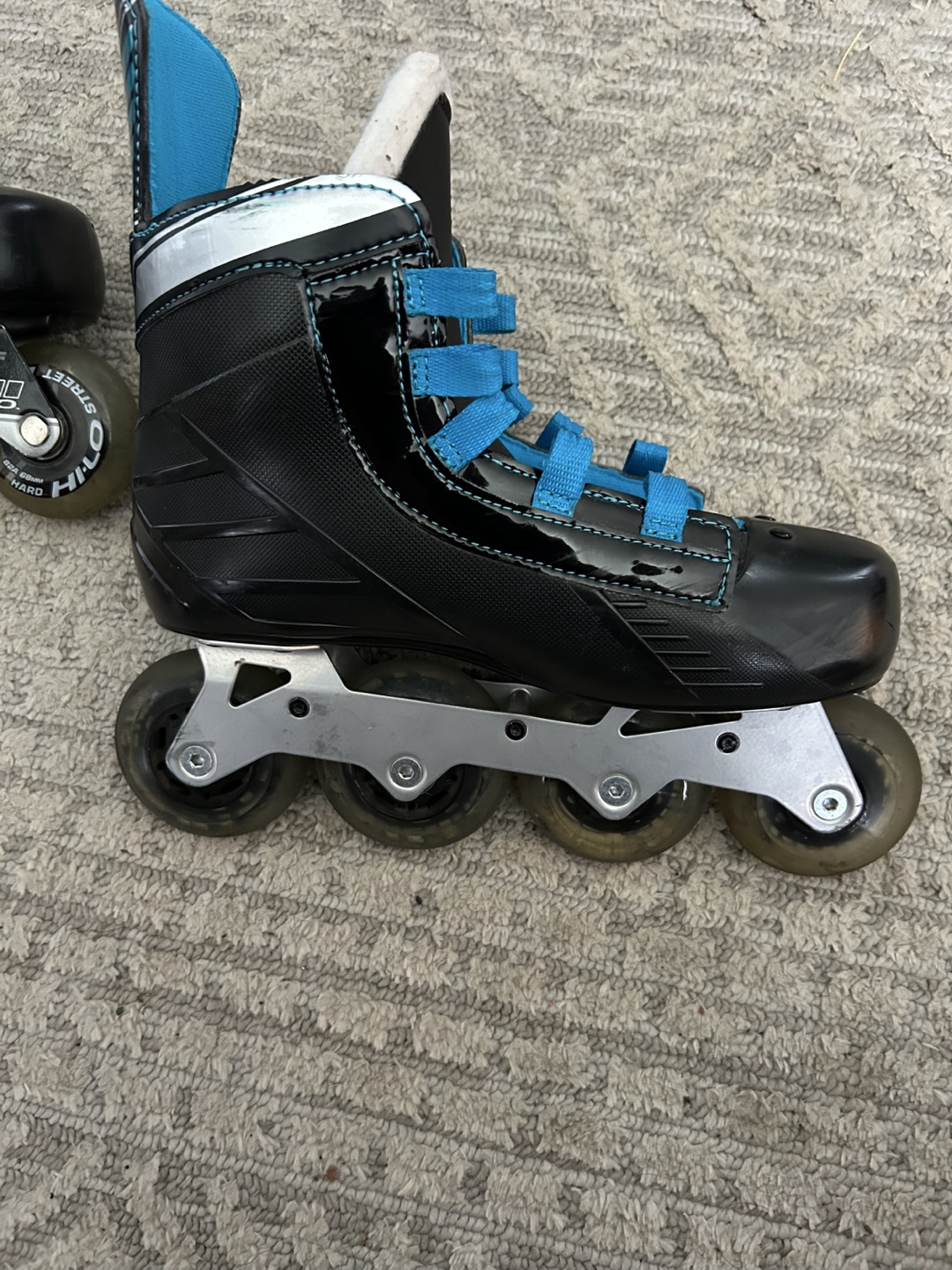 Bauer Prodigy Jr. Inline Skates - Size 3 - photo 2