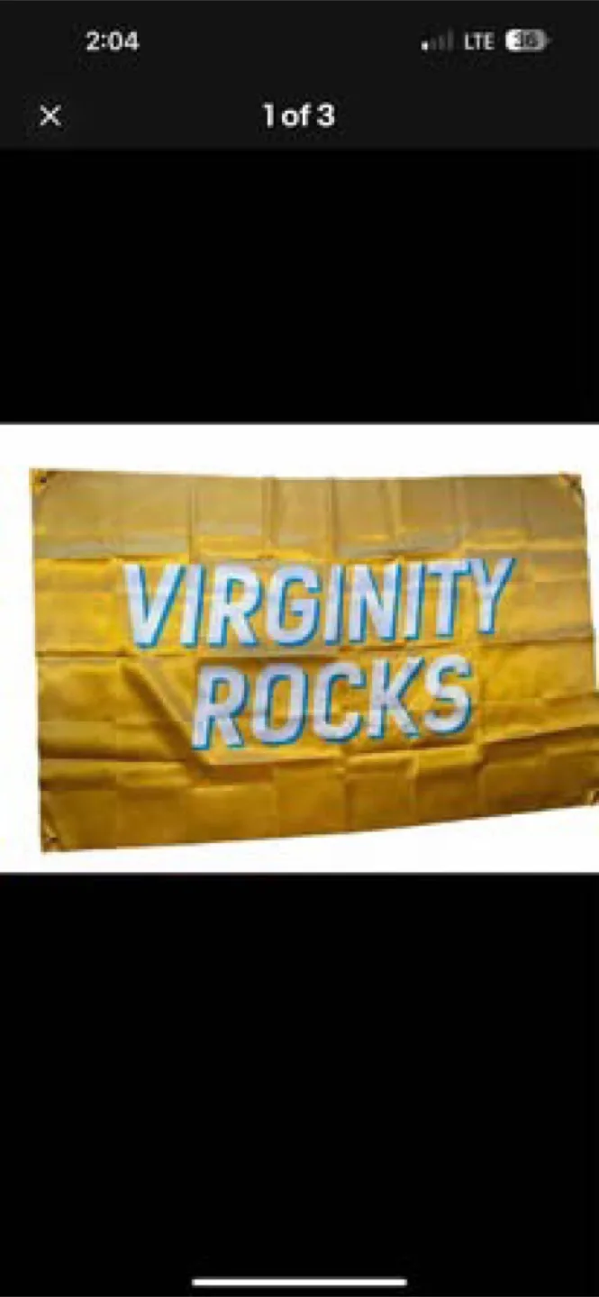 Virginity rocks flag image indicator(3)