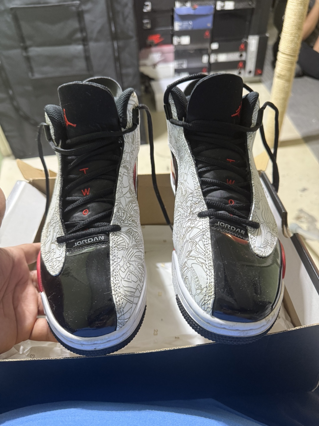 Air Jordan Dub Zero 9.5 Men's - photo 2