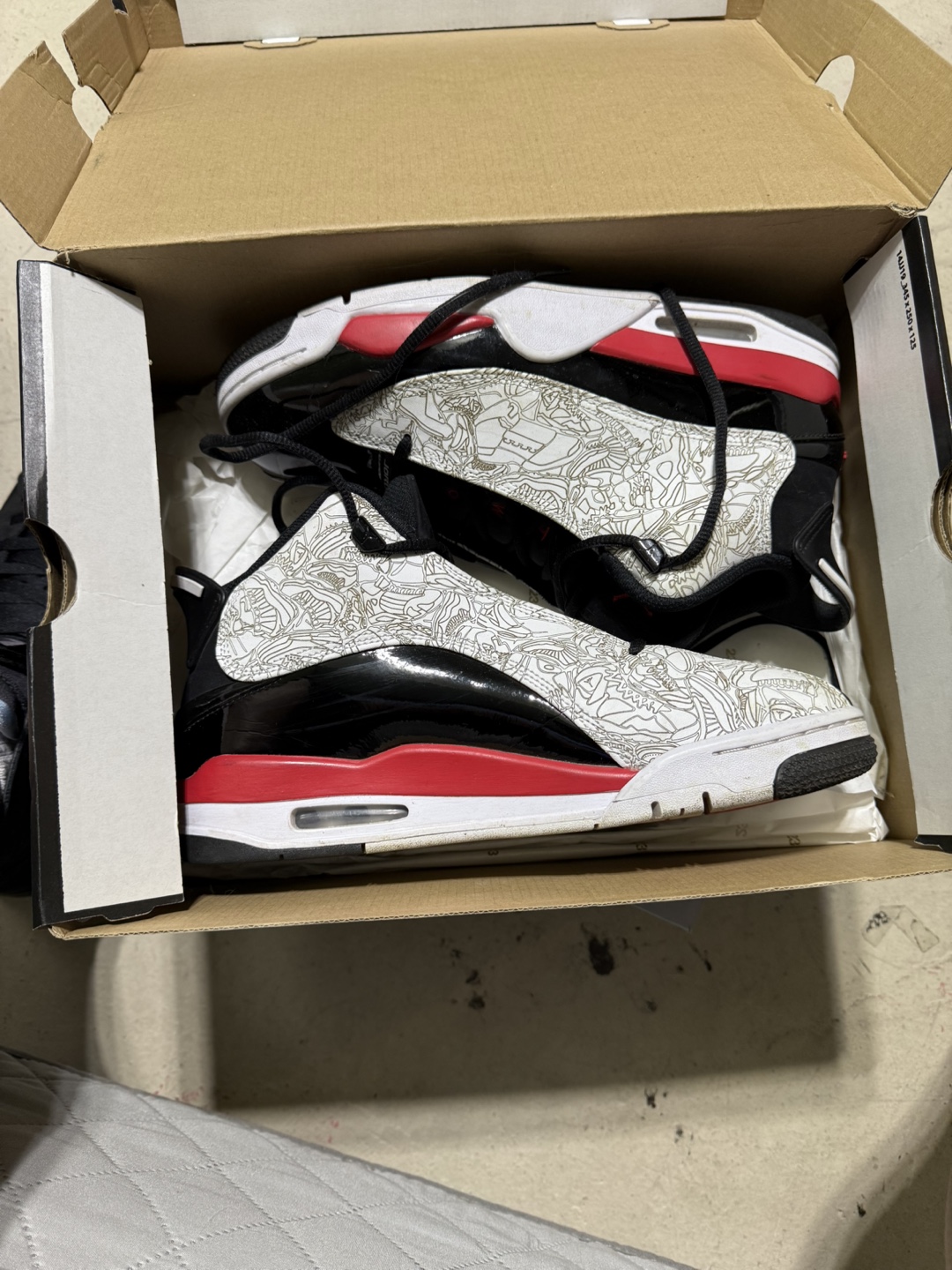 Air Jordan Dub Zero 9.5 Men's - photo 3