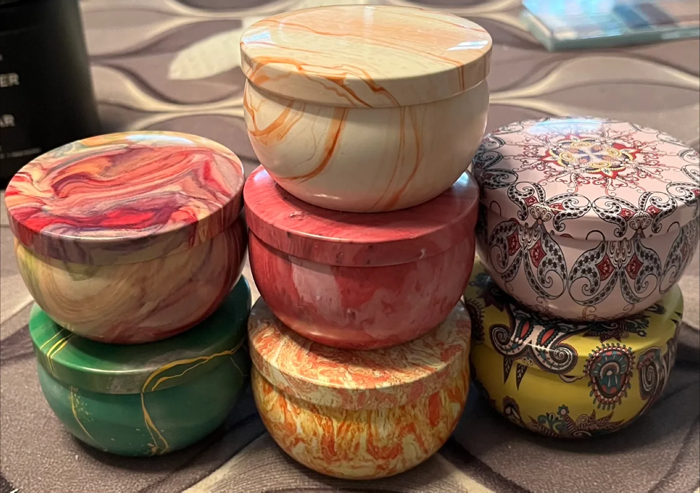 Set of 7 Scented Candles thumbnail