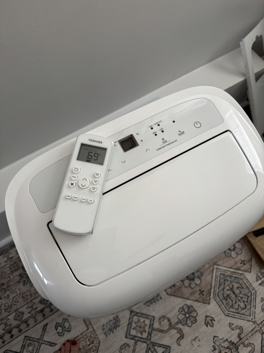 Toshiba Mobile Type Air Conditioner RAC-PD0812CRRU - photo 5