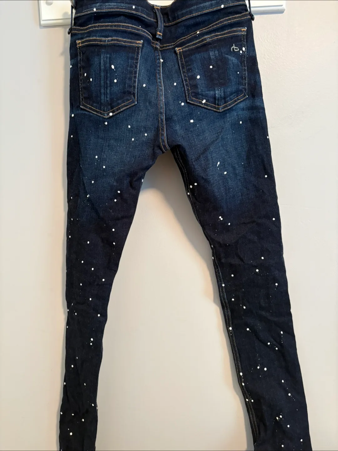 Rag & Bone Skinny Jeans Size 25 image indicator(2)