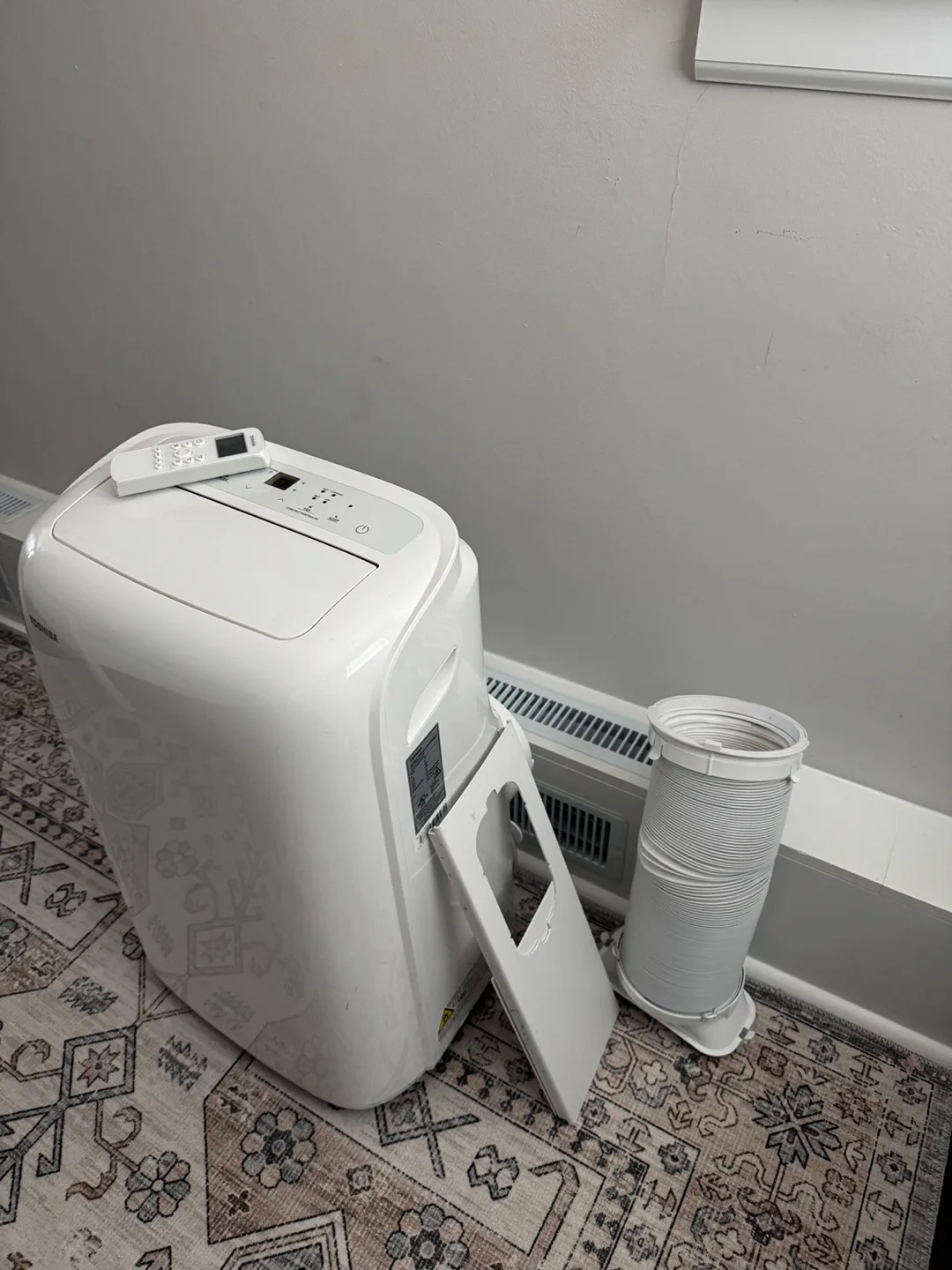 Toshiba Mobile Type Air Conditioner RAC-PD0812CRRU image indicator(6)