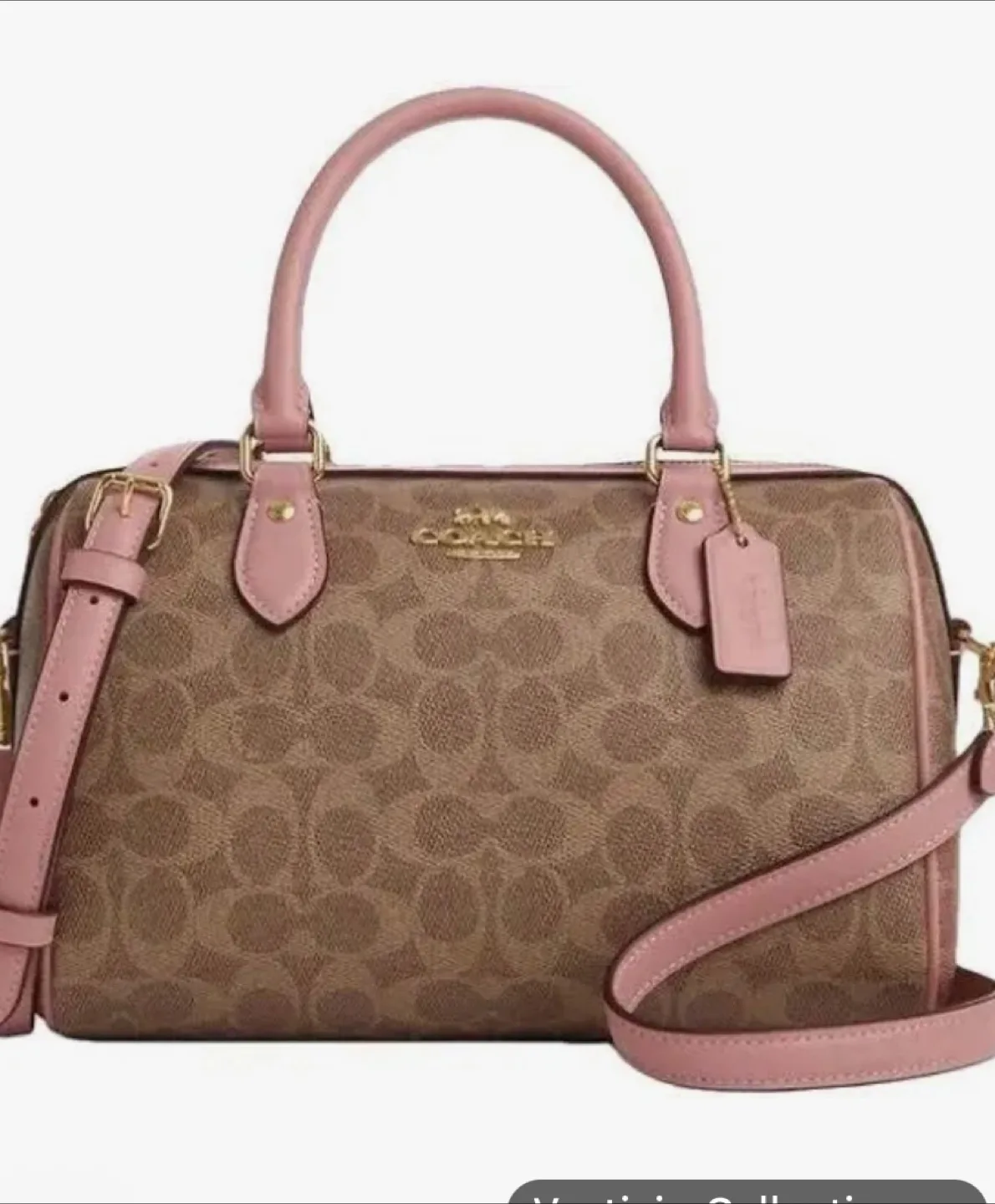 Coach Signature Print bag thumbnail