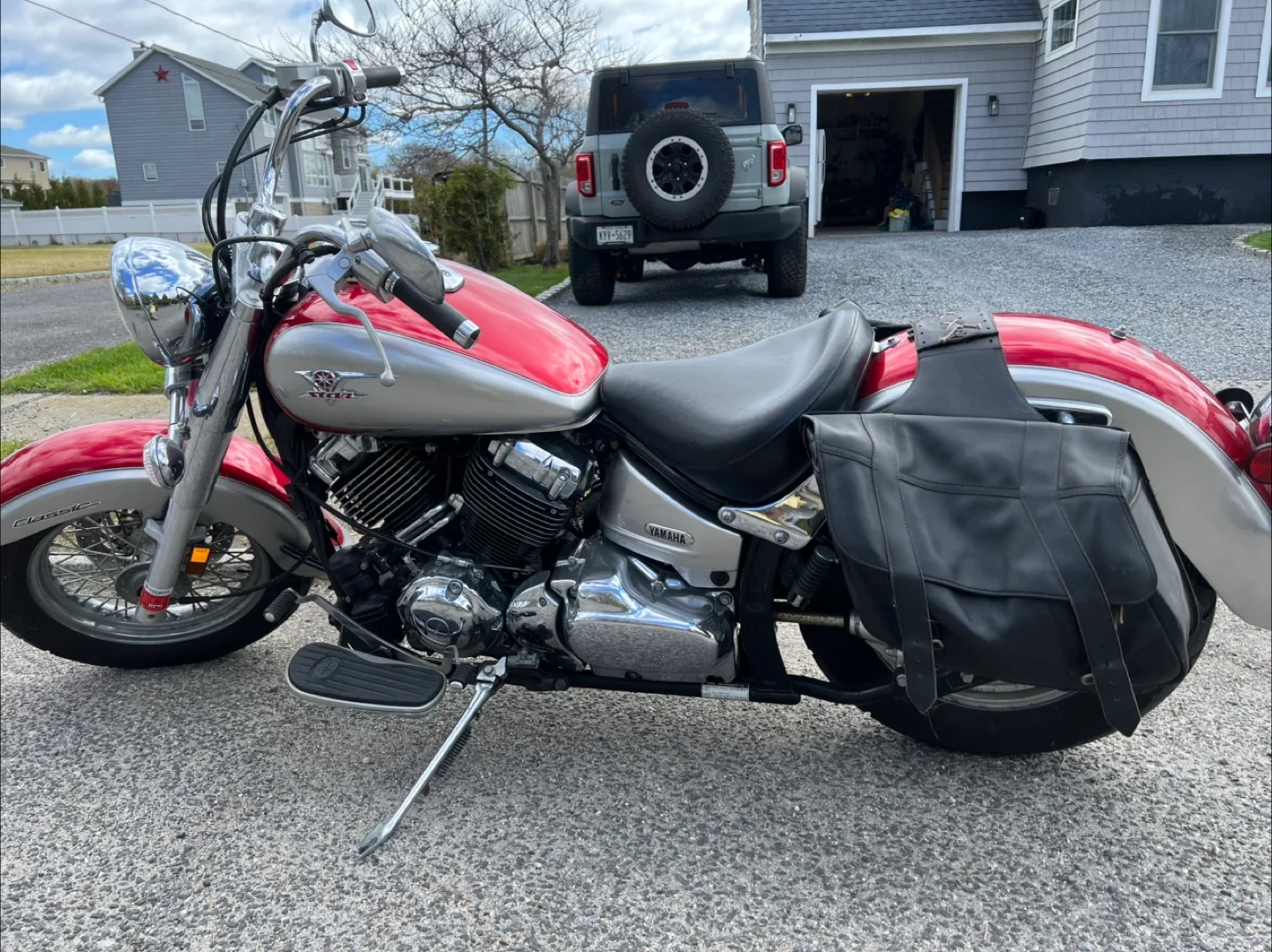 2015 Yamaha V Star 650 Classic Motorcycle image indicator(2)