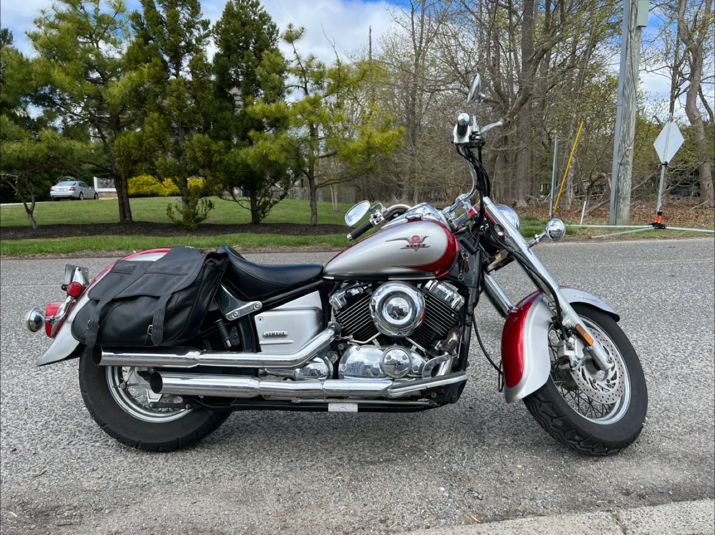 2015 Yamaha V Star 650 Classic Motorcycle image indicator(4)