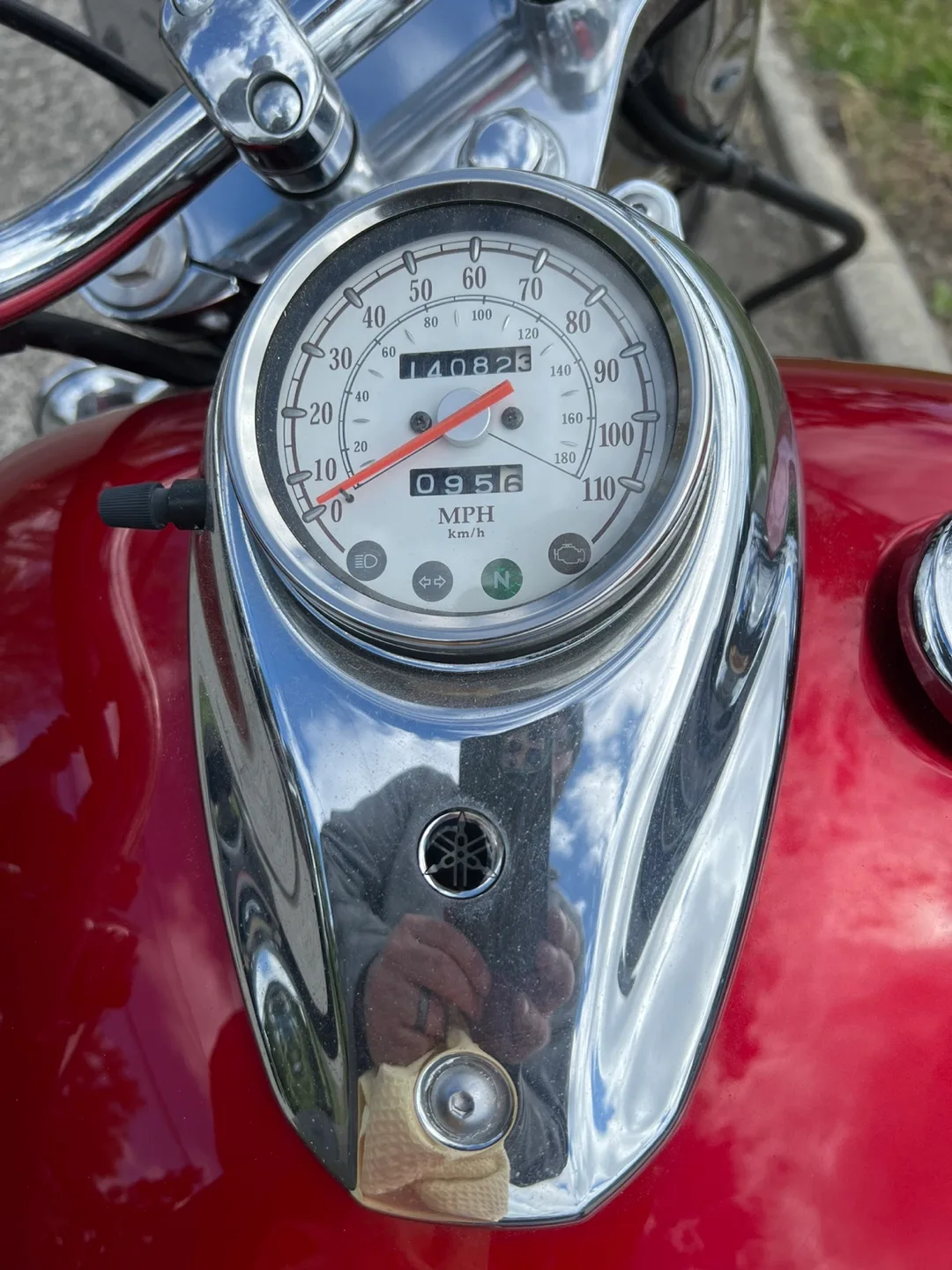 2015 Yamaha V Star 650 Classic Motorcycle image indicator(5)