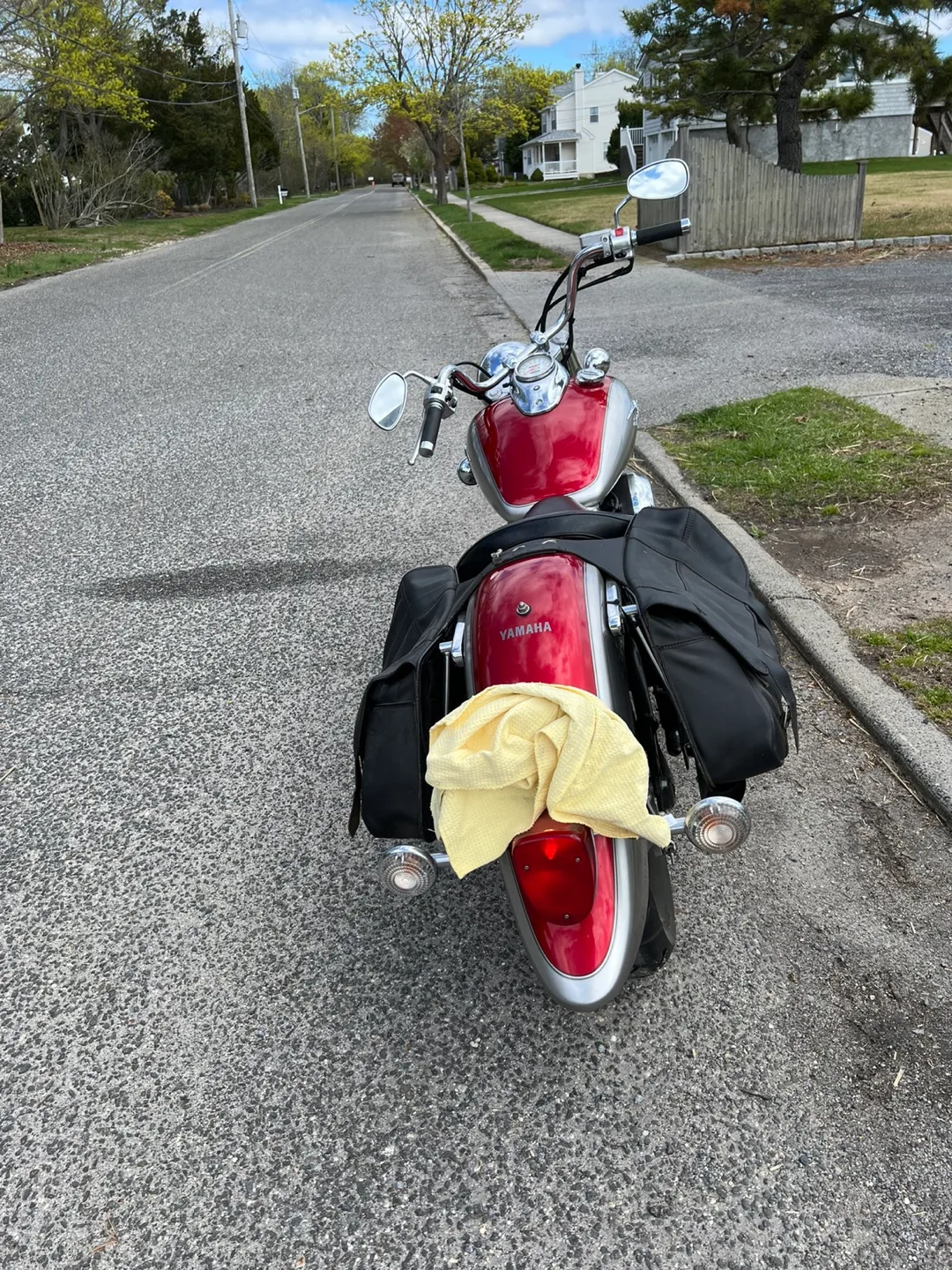 2015 Yamaha V Star 650 Classic Motorcycle image indicator(3)