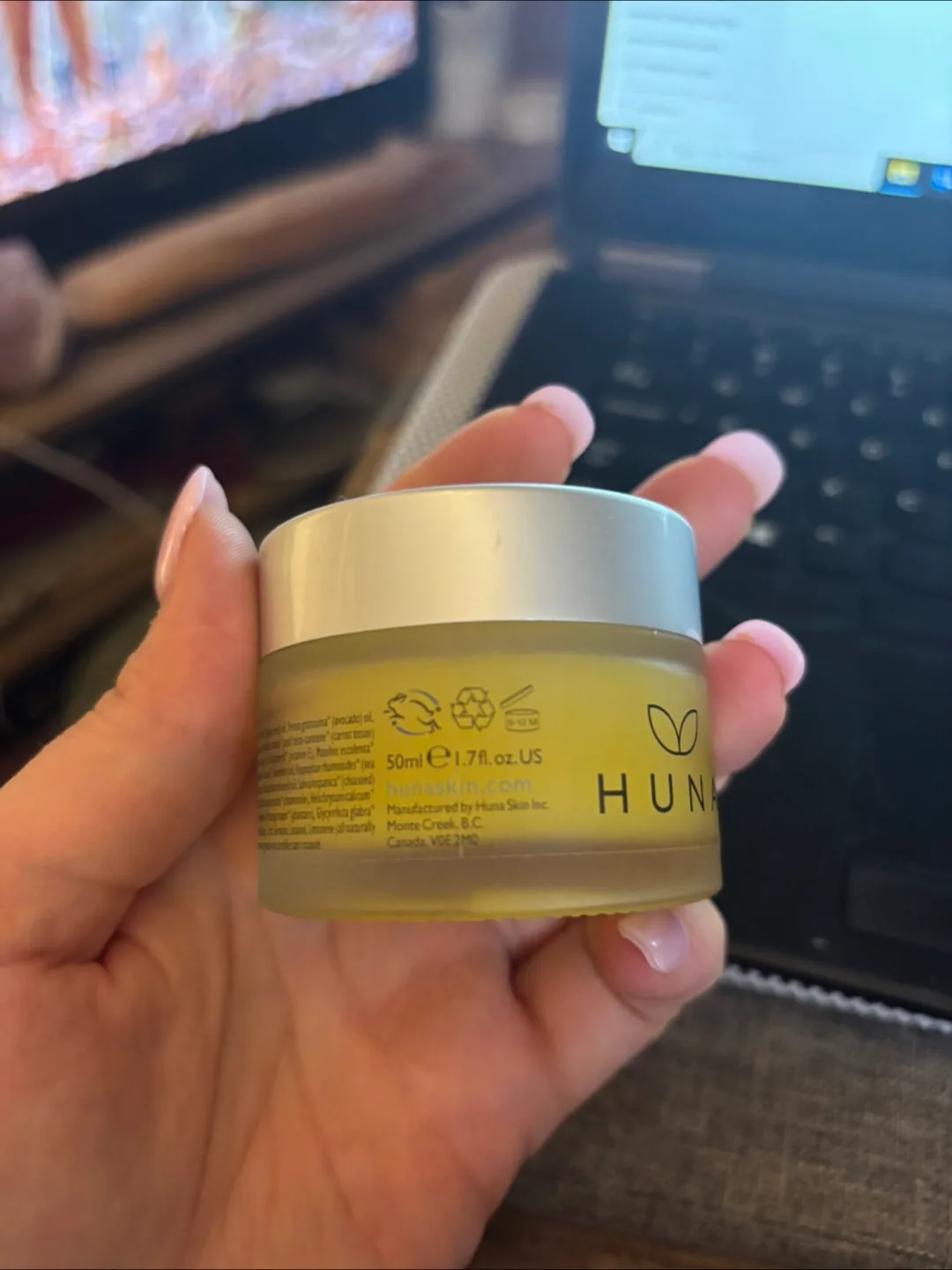 Huna Skin Nutrition Balm Vegan, 50ml image indicator(5)