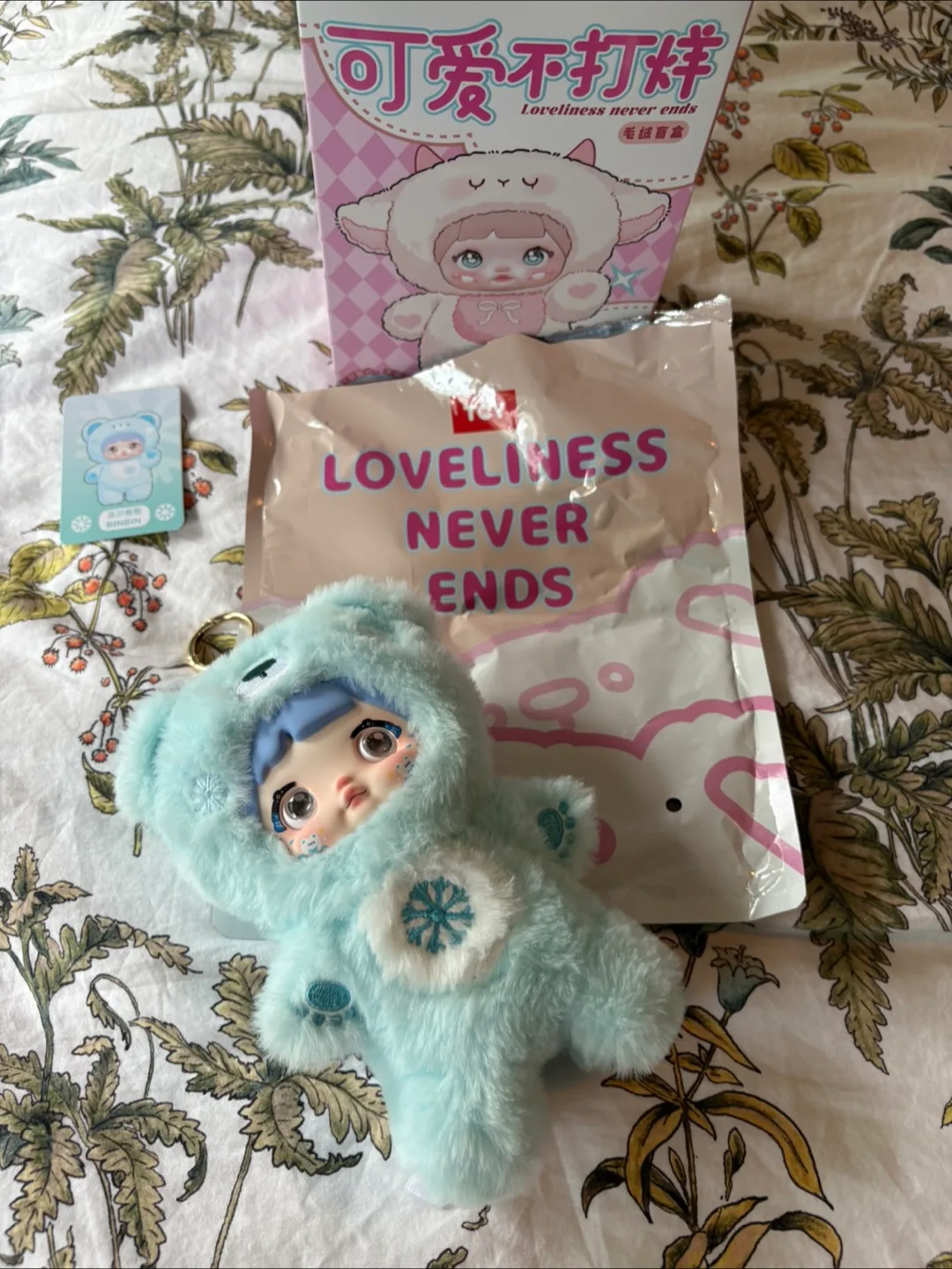 Nommi Loveliness Never Ends Series Plush Doll Pendant *BIN BIN image indicator(3)