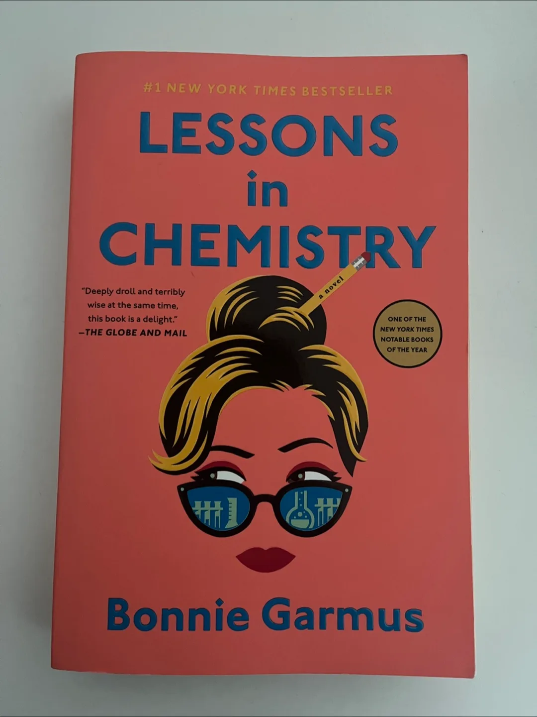 Lessons in Chemistry by Bonnie Garmus thumbnail
