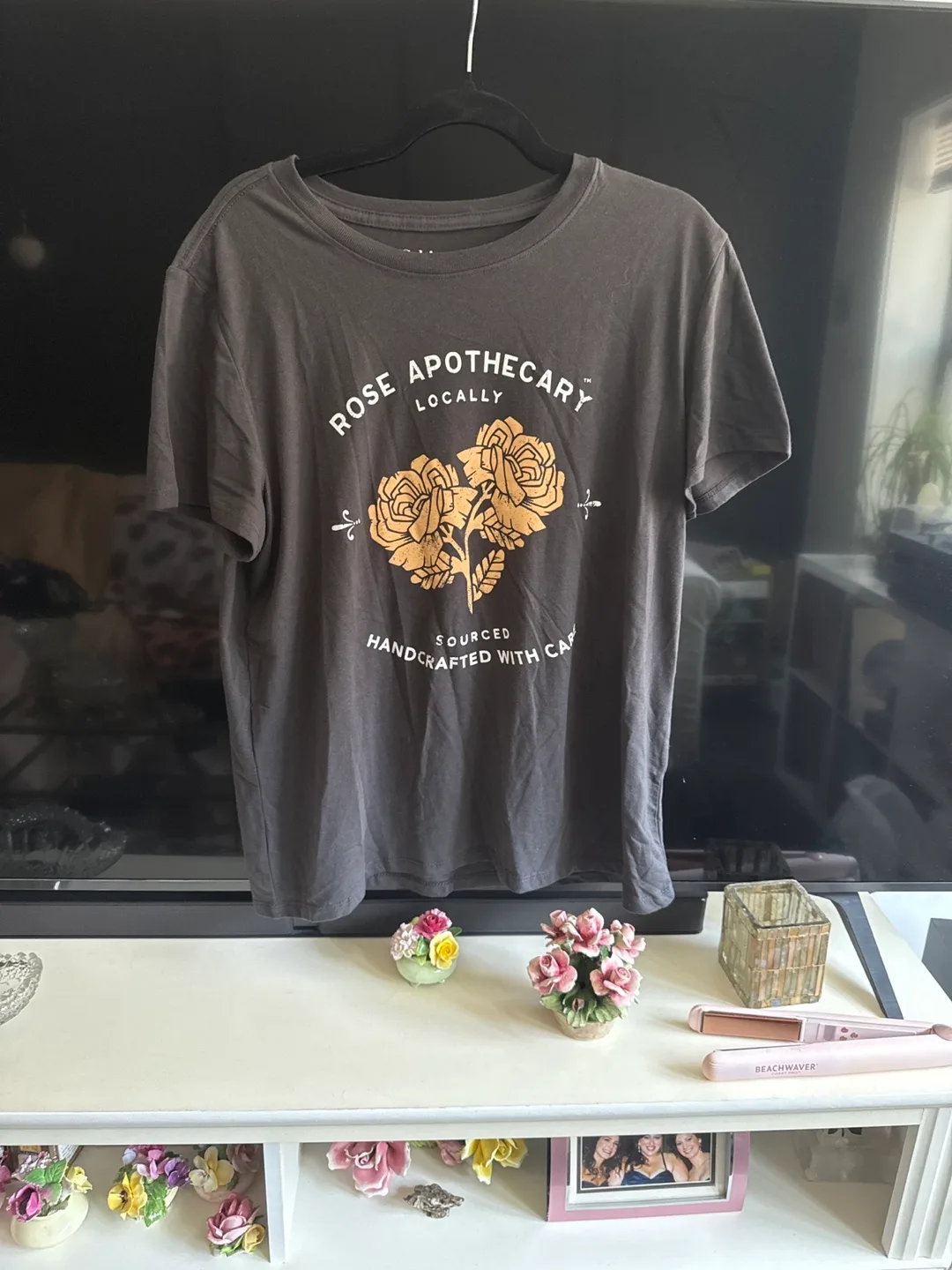 Rose Apothecary T-shirt thumbnail