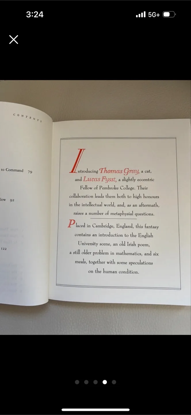 Thomas Gray Philosopher Cat by Philip J. Davis image indicator(4)