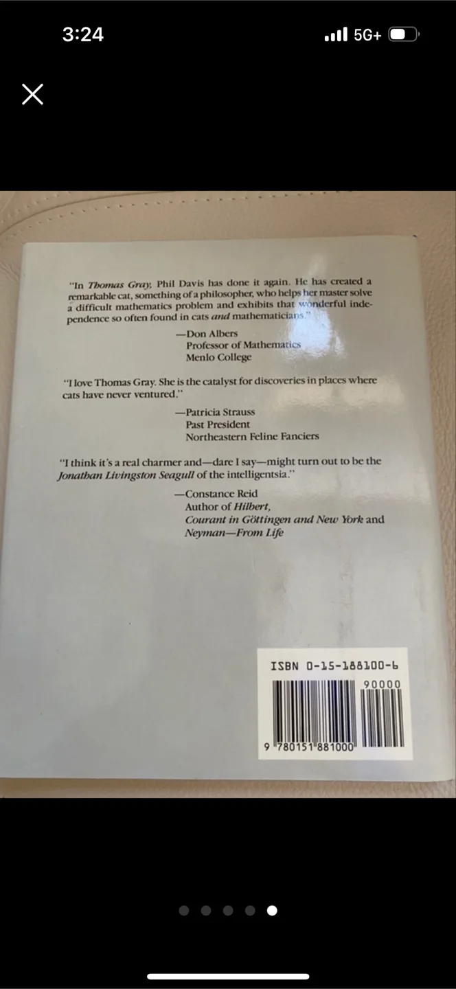 Thomas Gray Philosopher Cat by Philip J. Davis image indicator(5)