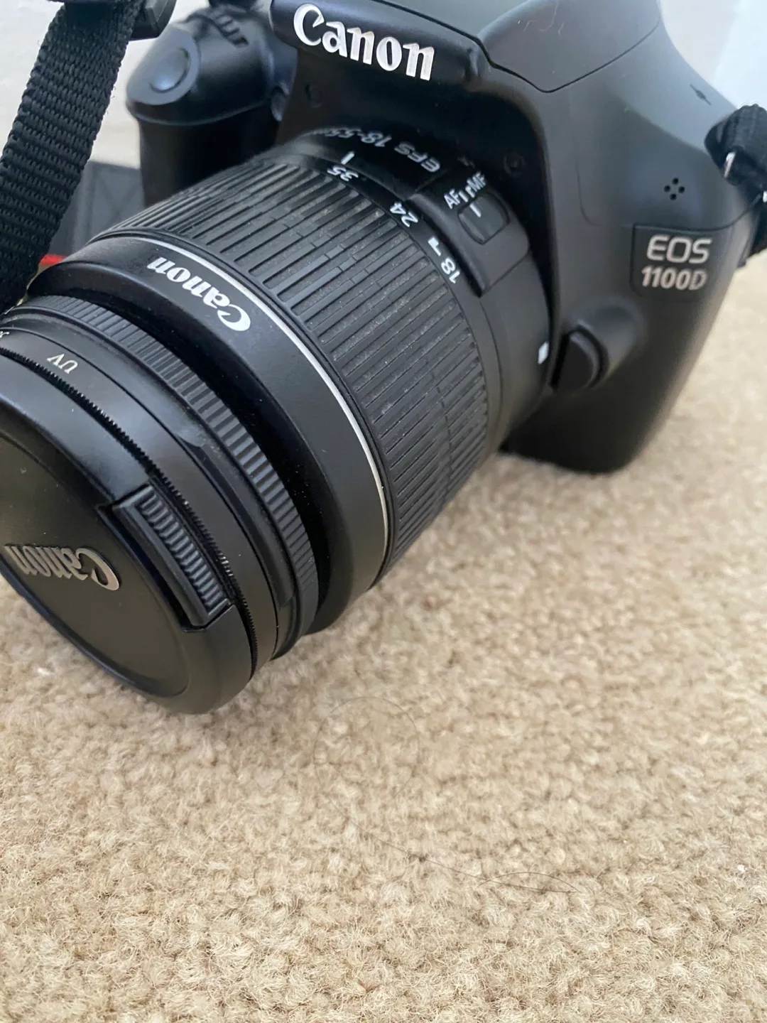 Canon EOS 1100D DSLR Camera with Lens & Bag image indicator(2)