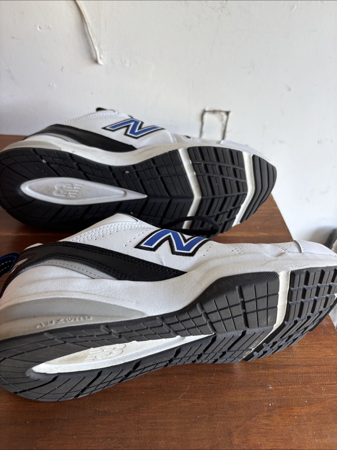 New Balance 608 White/Blue Sneakers - photo 4