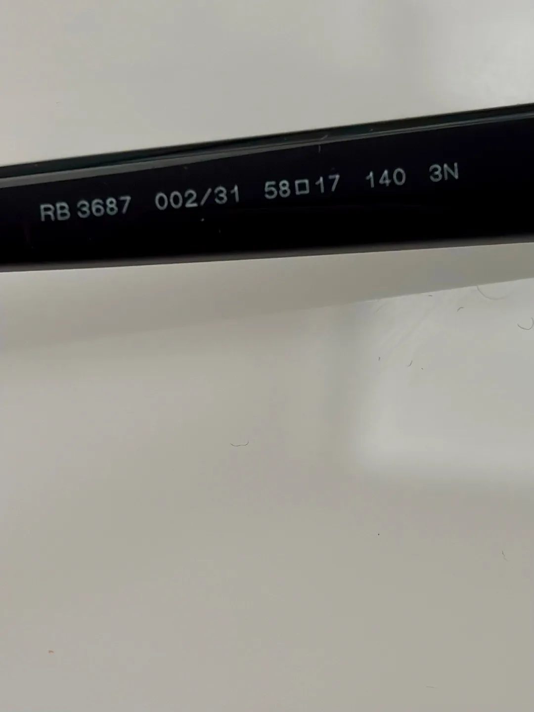 Ray-Ban RB3687 Sunglasses image indicator(4)