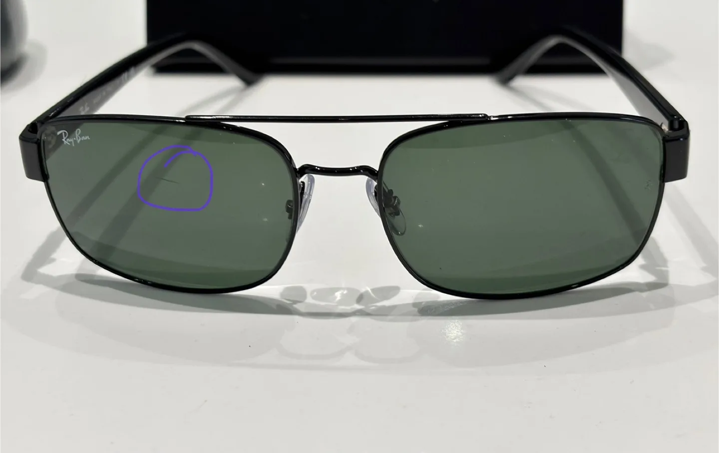 Ray-Ban RB3687 Sunglasses image indicator(8)