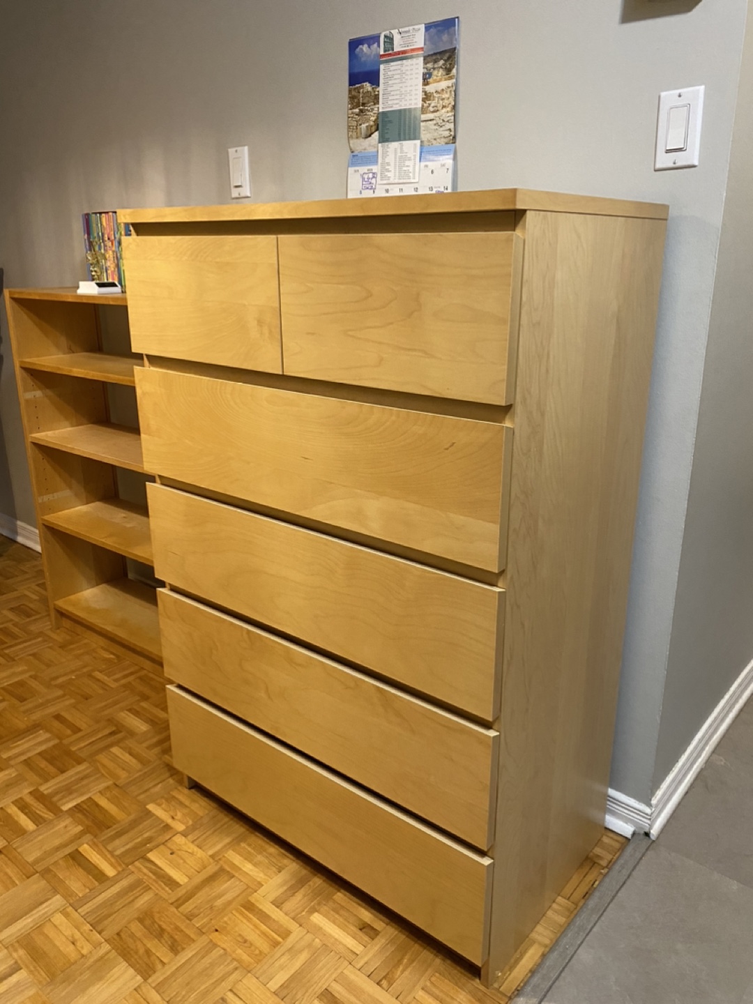 IKEA Hemnes 6-Drawer Chest - photo 2