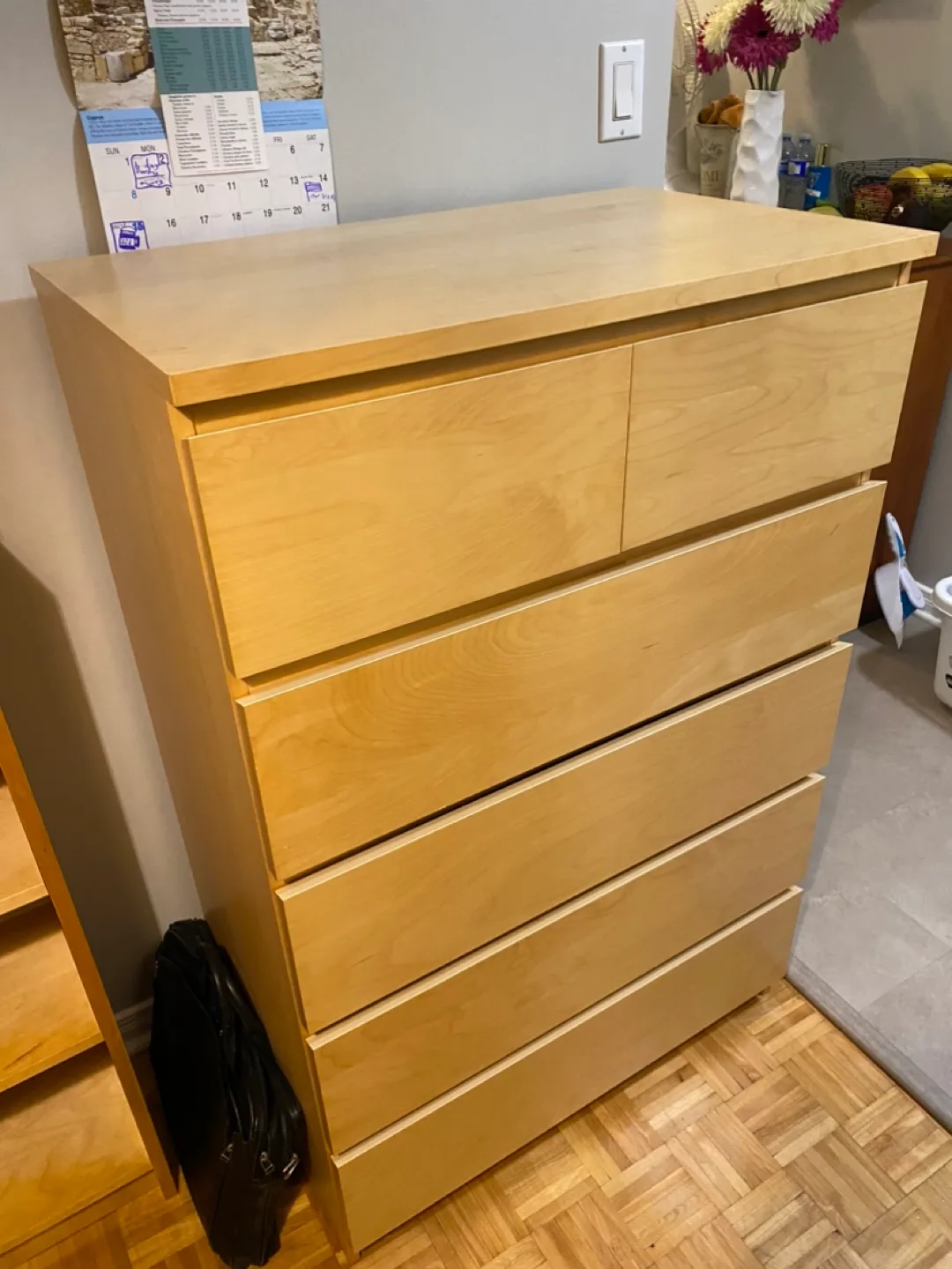 IKEA Hemnes 6-Drawer Chest thumbnail