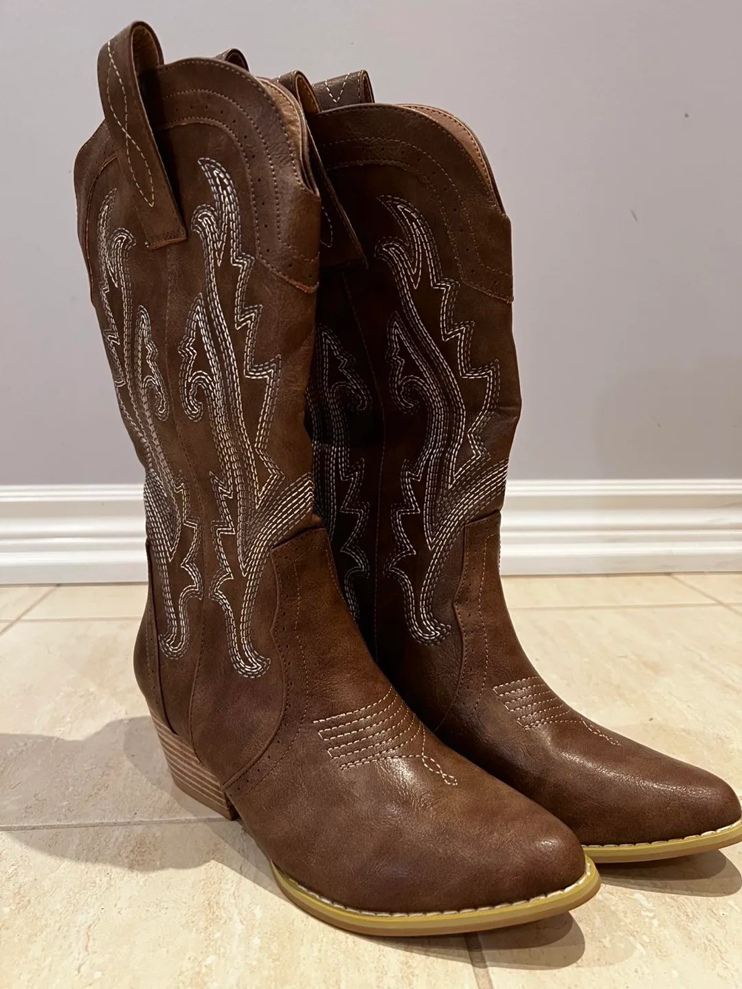 Brown Cowboy Boots thumbnail