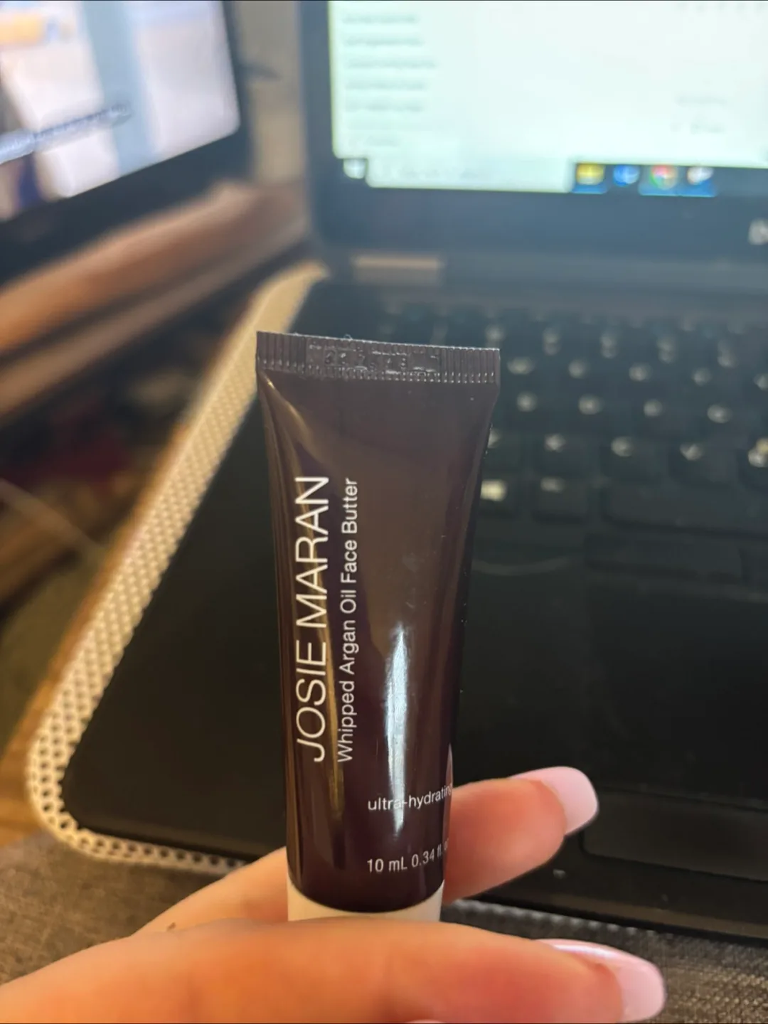 Josie Maran Whipped Argan Oil Face Butter image indicator(2)