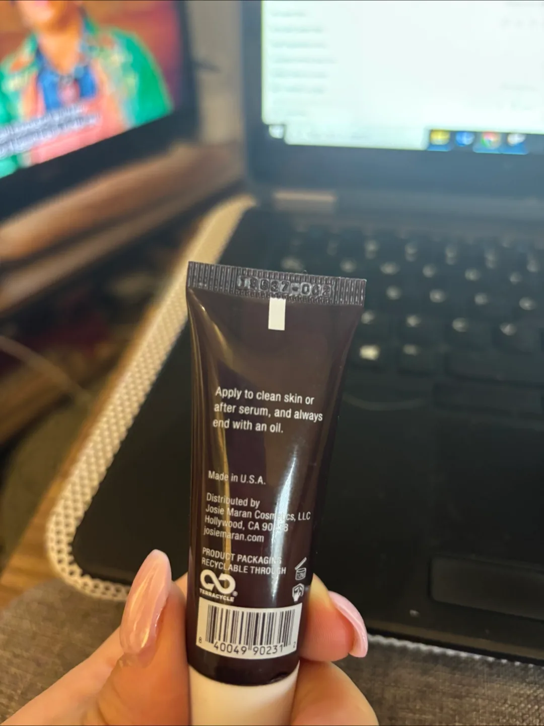 Josie Maran Whipped Argan Oil Face Butter thumbnail