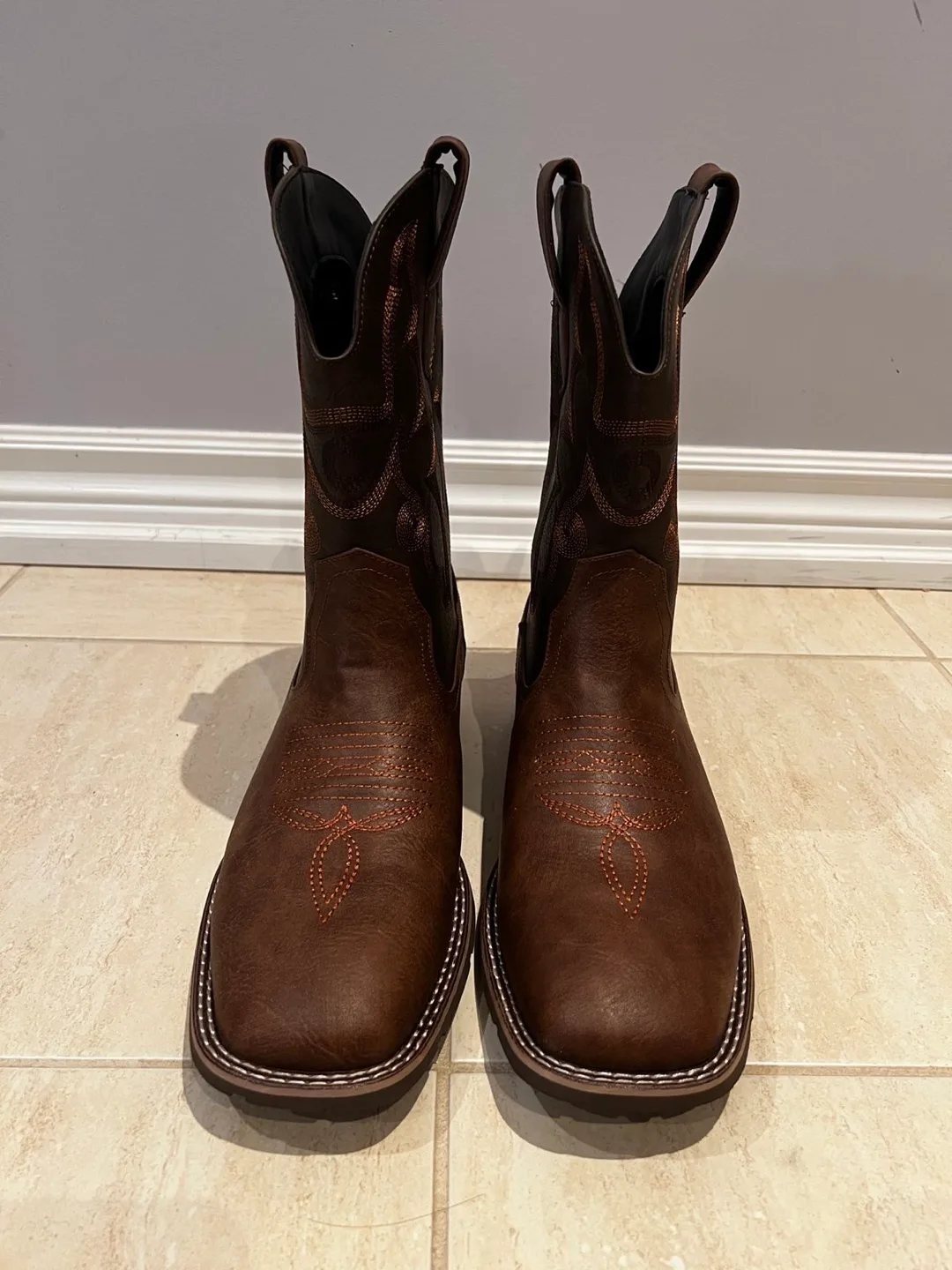 Brown Western Cowboy Boots thumbnail