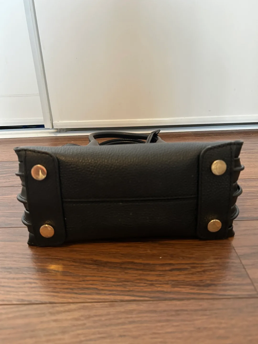 Michael Kors Black Leather Handbag image indicator(2)