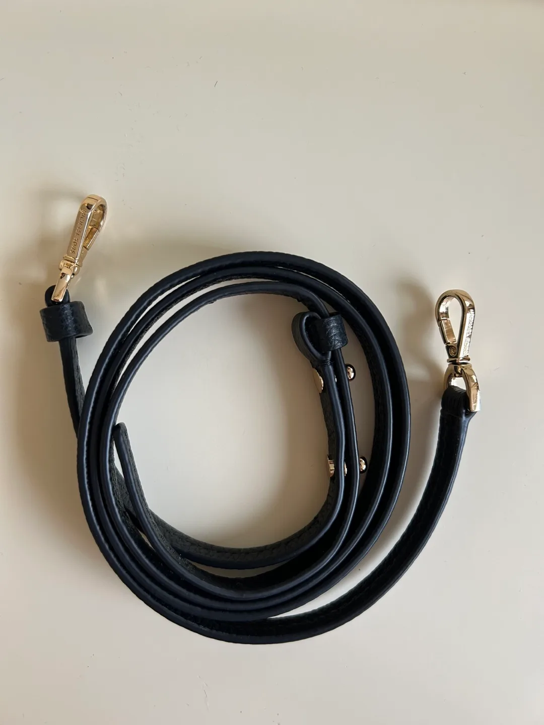 Michael Kors Black Leather Handbag image indicator(4)