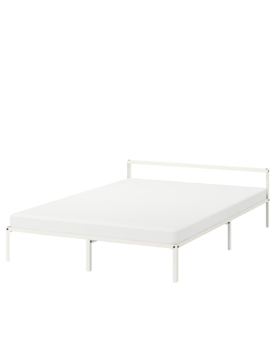 Moving out sale IKEA  Bed Frame and slated bed base- Queen Size