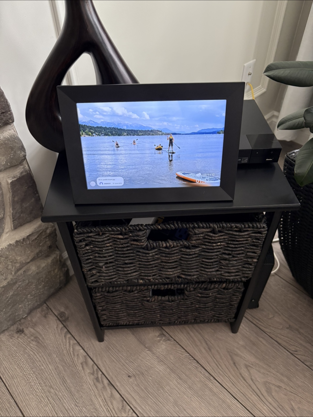 Uhale Digital Picture Frame - Model 102KZ