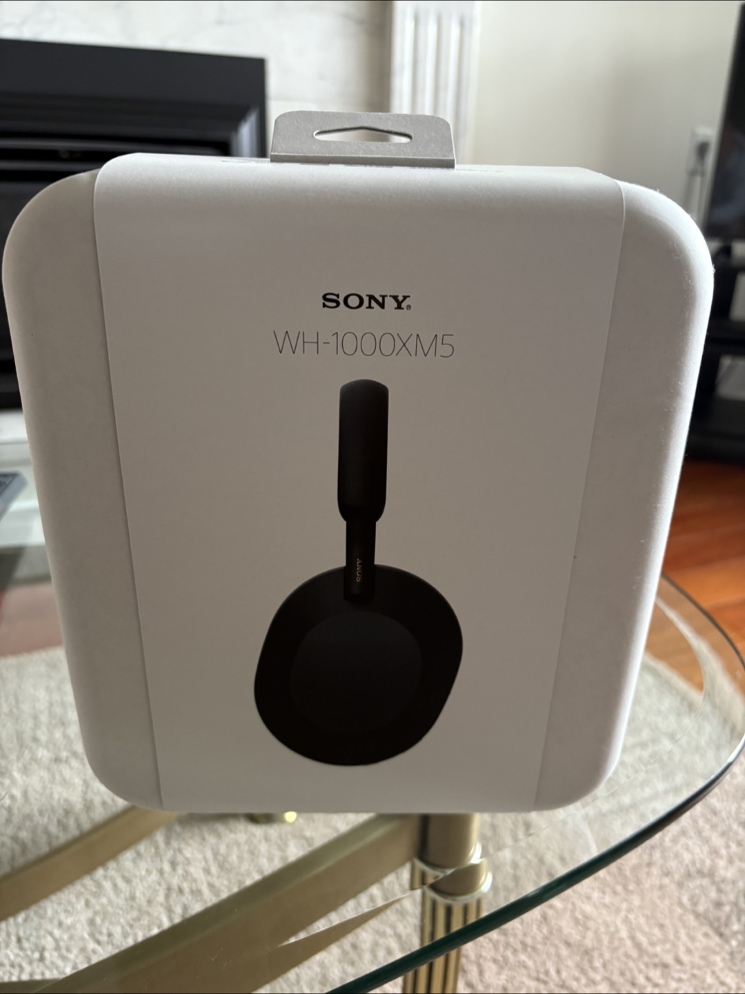 New Sony WH1000XM5  black Headphones
