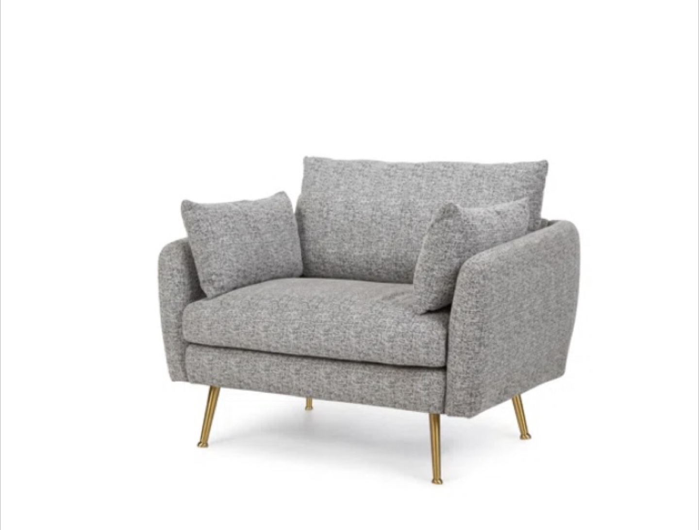 Albany Park Chair - Light Grey - photo 2