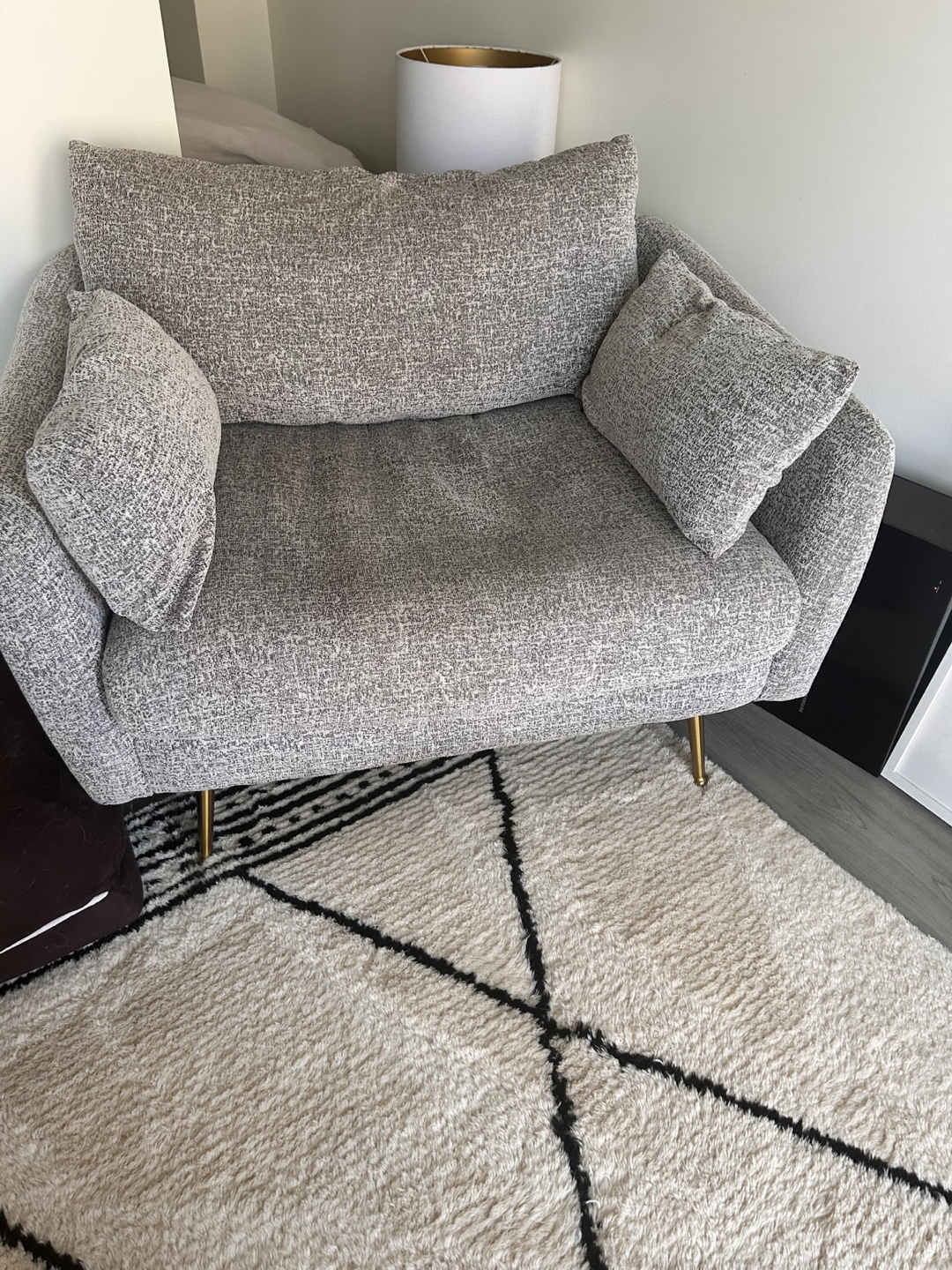 Albany Park Chair - Light Grey - photo 4